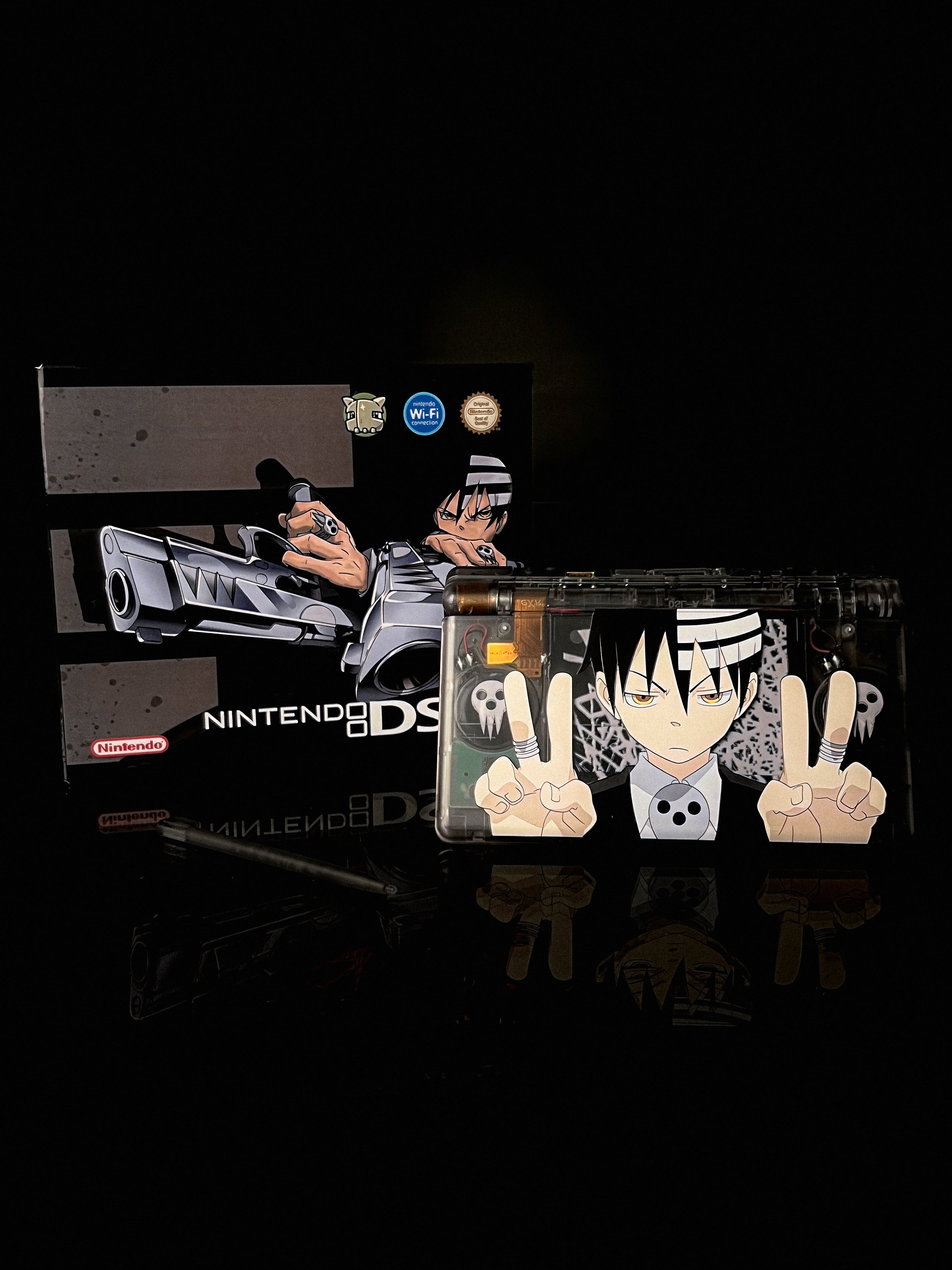 DS Lite Custom DTK Edition – RetroForge Lab