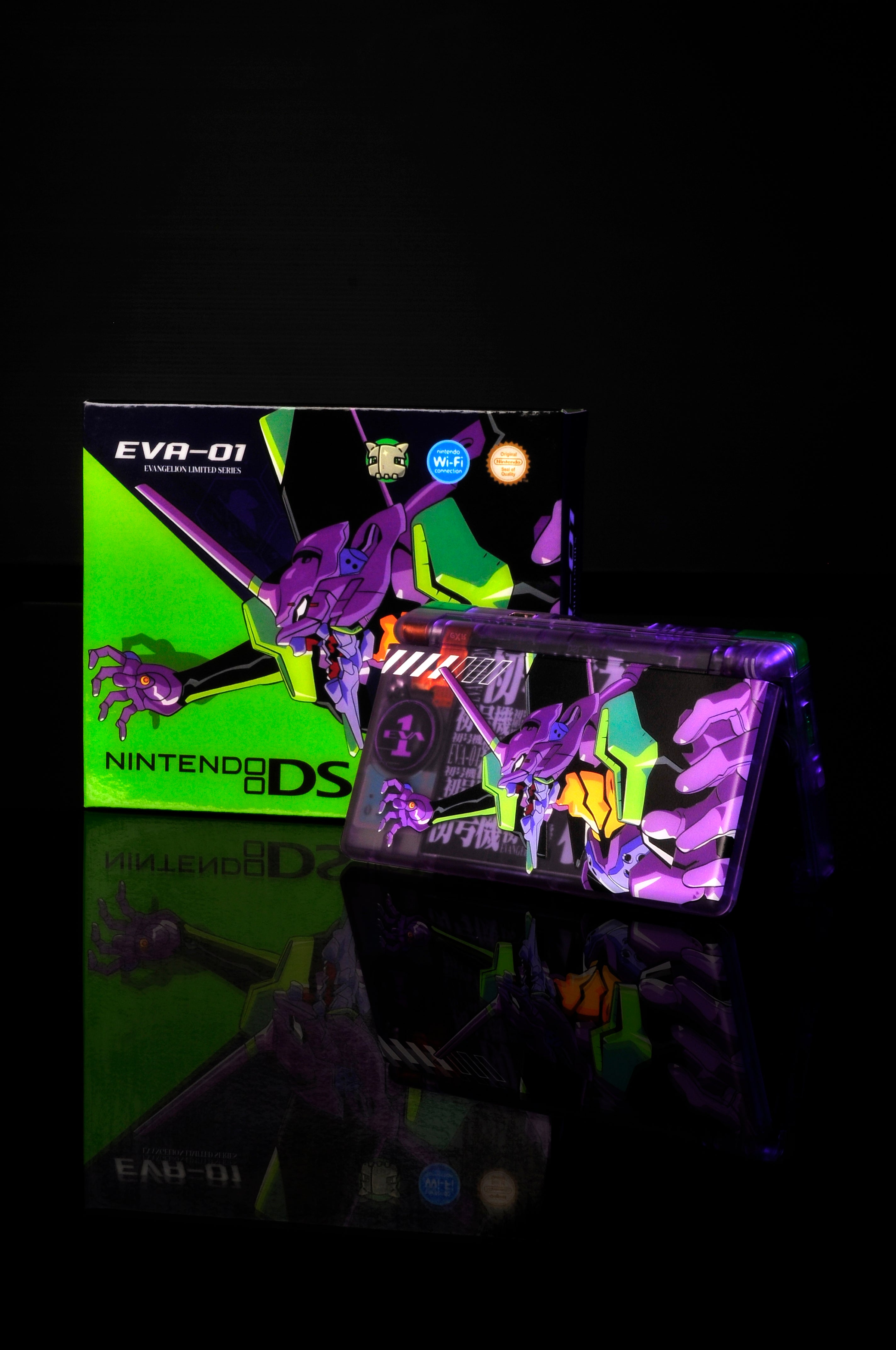 DS Lite Custom EVA-01 Edition
