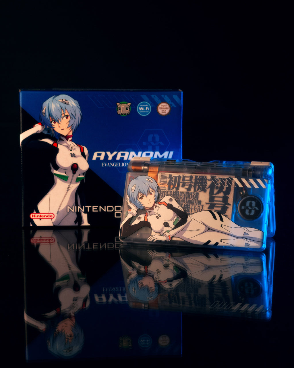 DS Lite Custom Rei Ayanami Edition