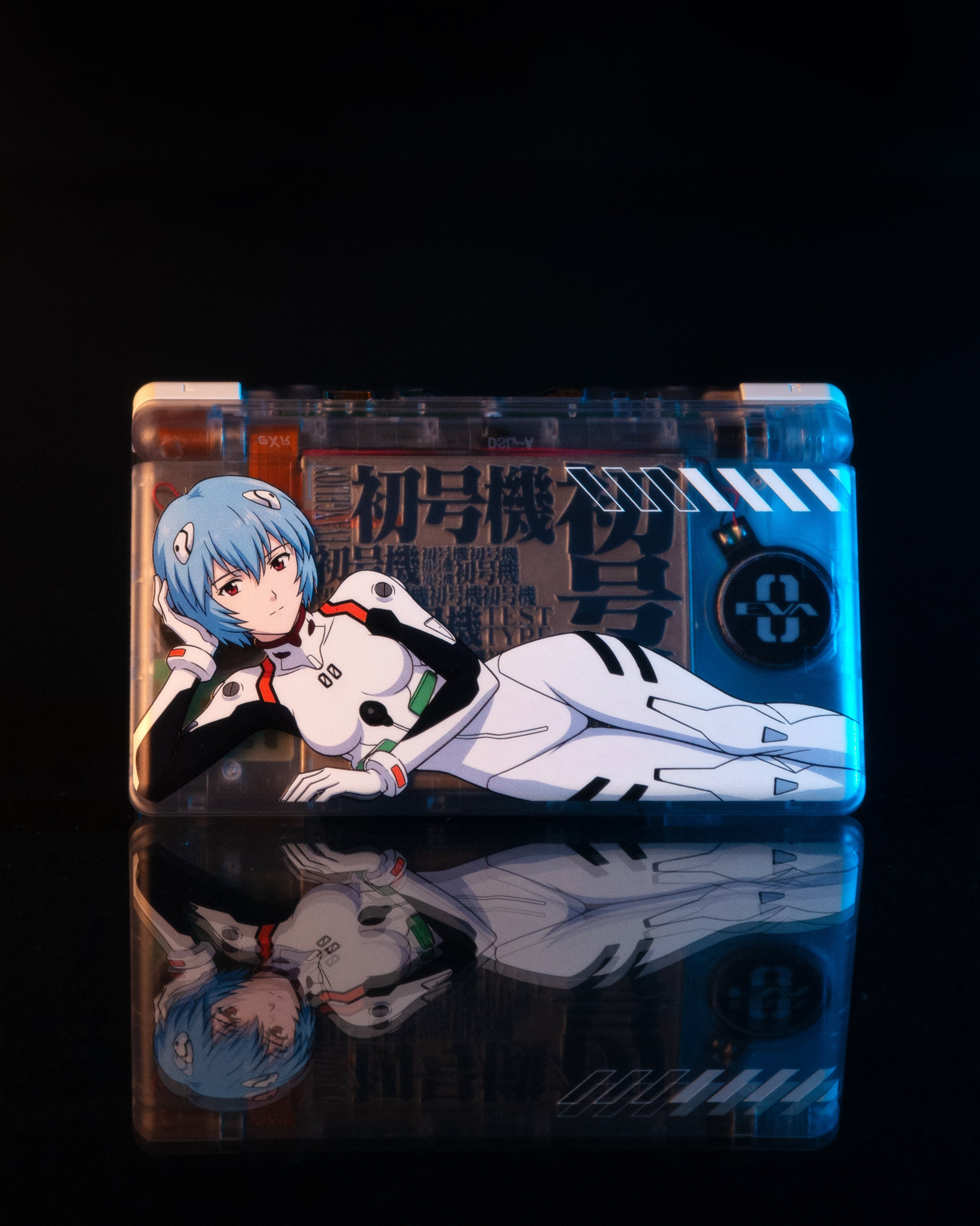DS Lite Custom Rei Ayanami Edition