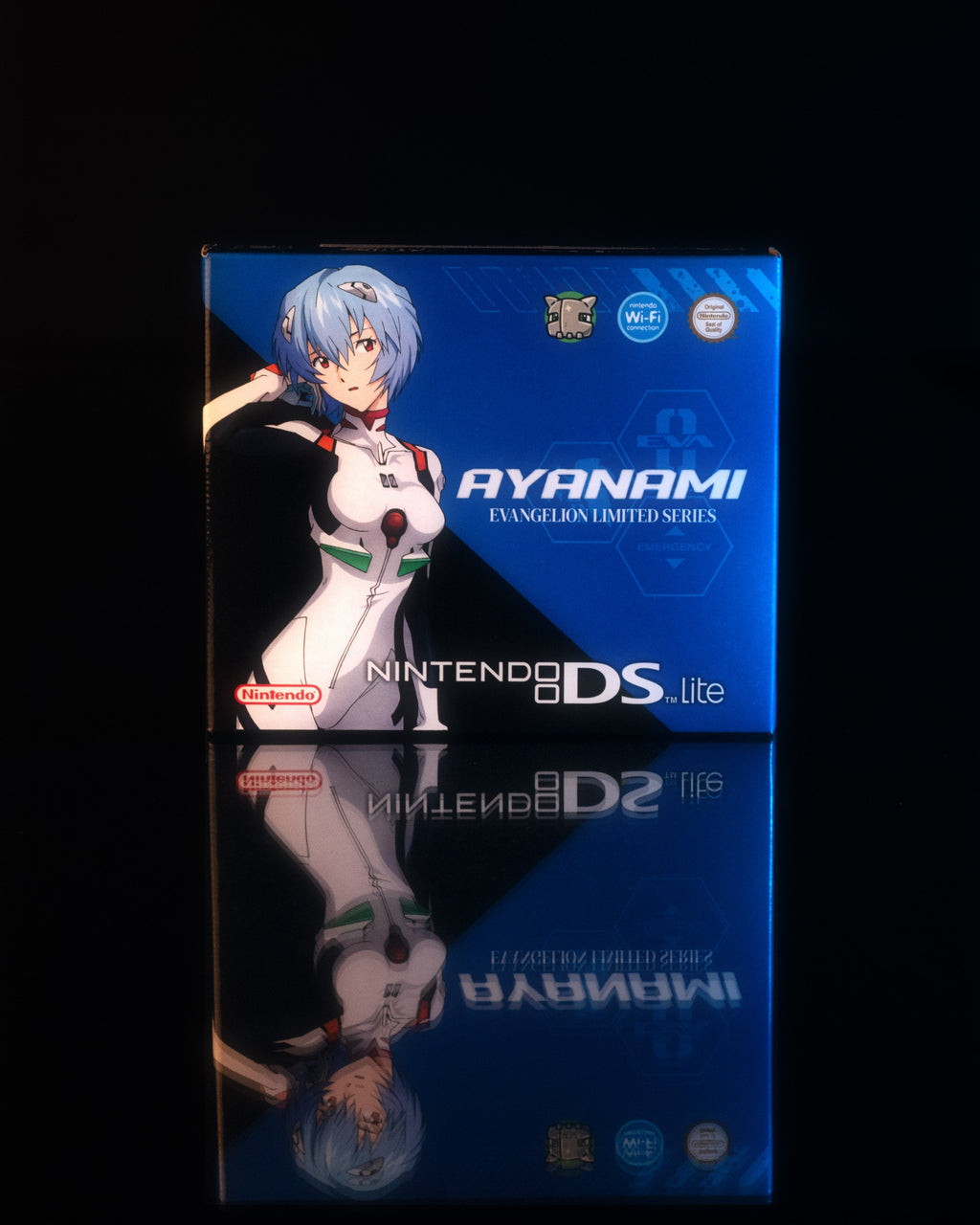 DS Lite Custom Rei Ayanami Edition