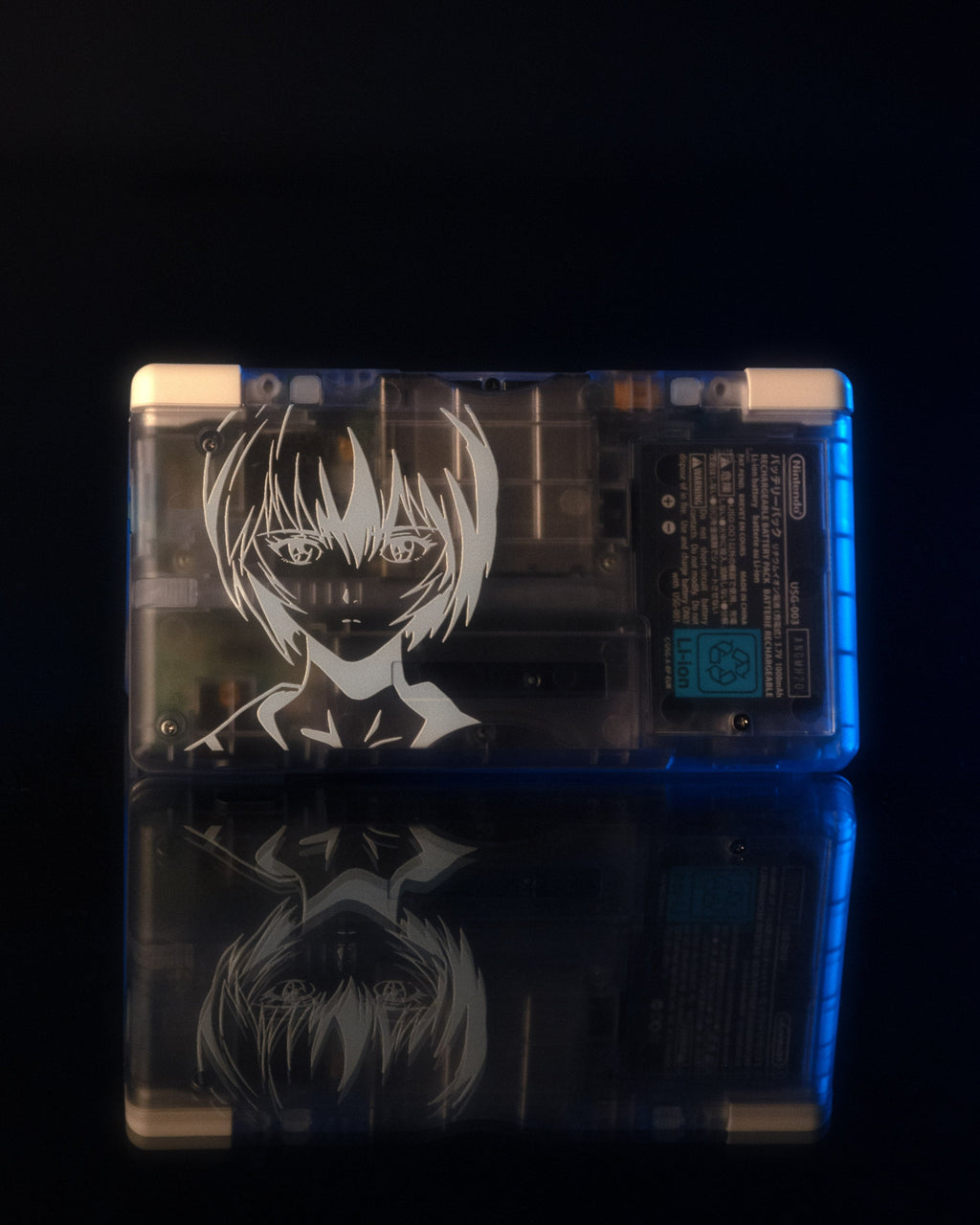DS Lite Custom Rei Ayanami Edition