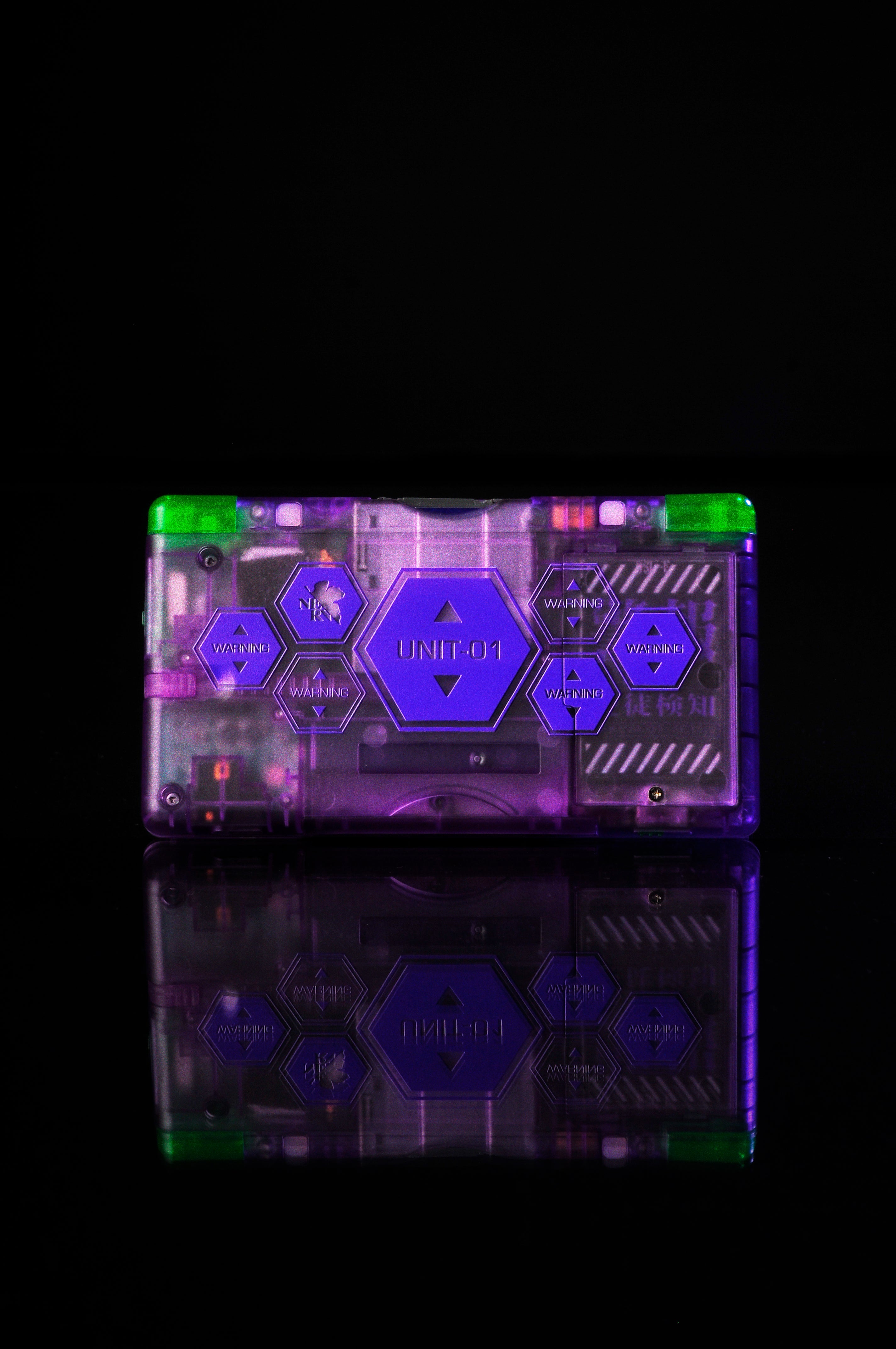 DS Lite Custom EVA-01 Edition