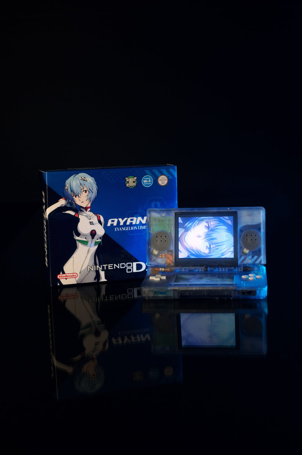 DS Lite Custom Rei Ayanami Edition
