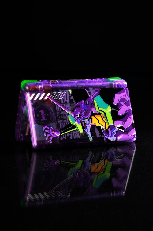 DS Lite Custom EVA-01 Edition