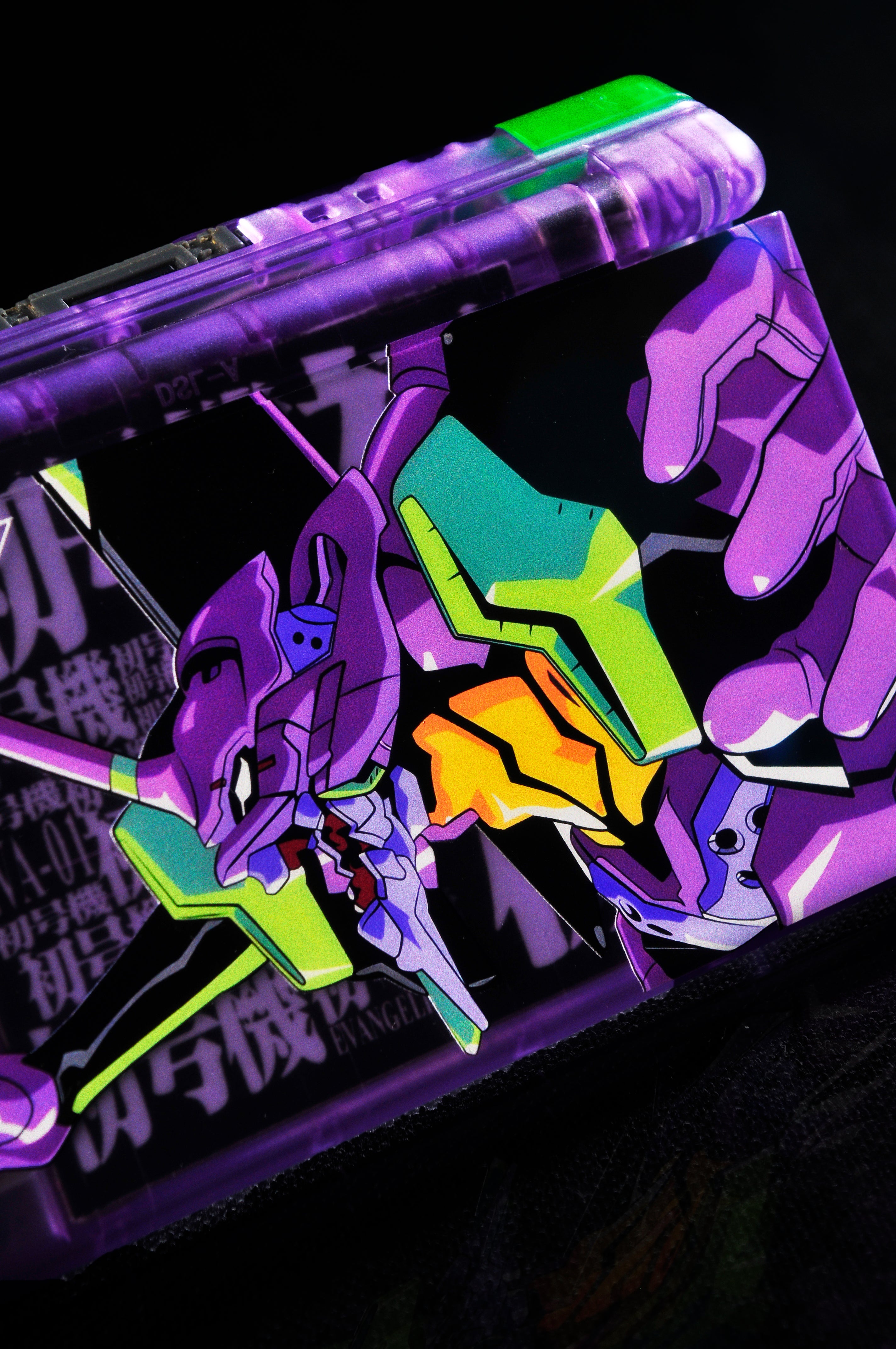 DS Lite Custom EVA-01 Edition