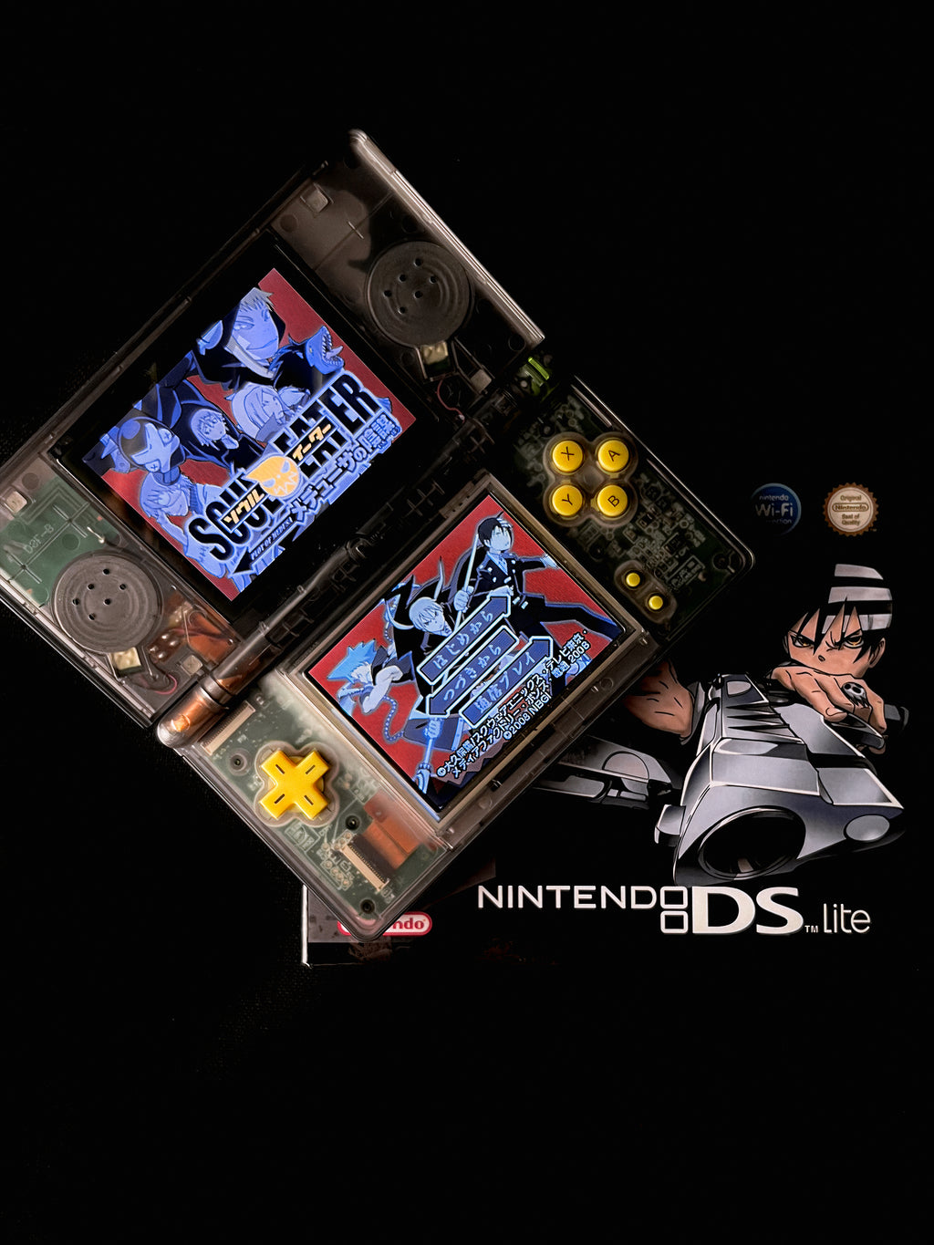 DS Lite Custom DTK Edition