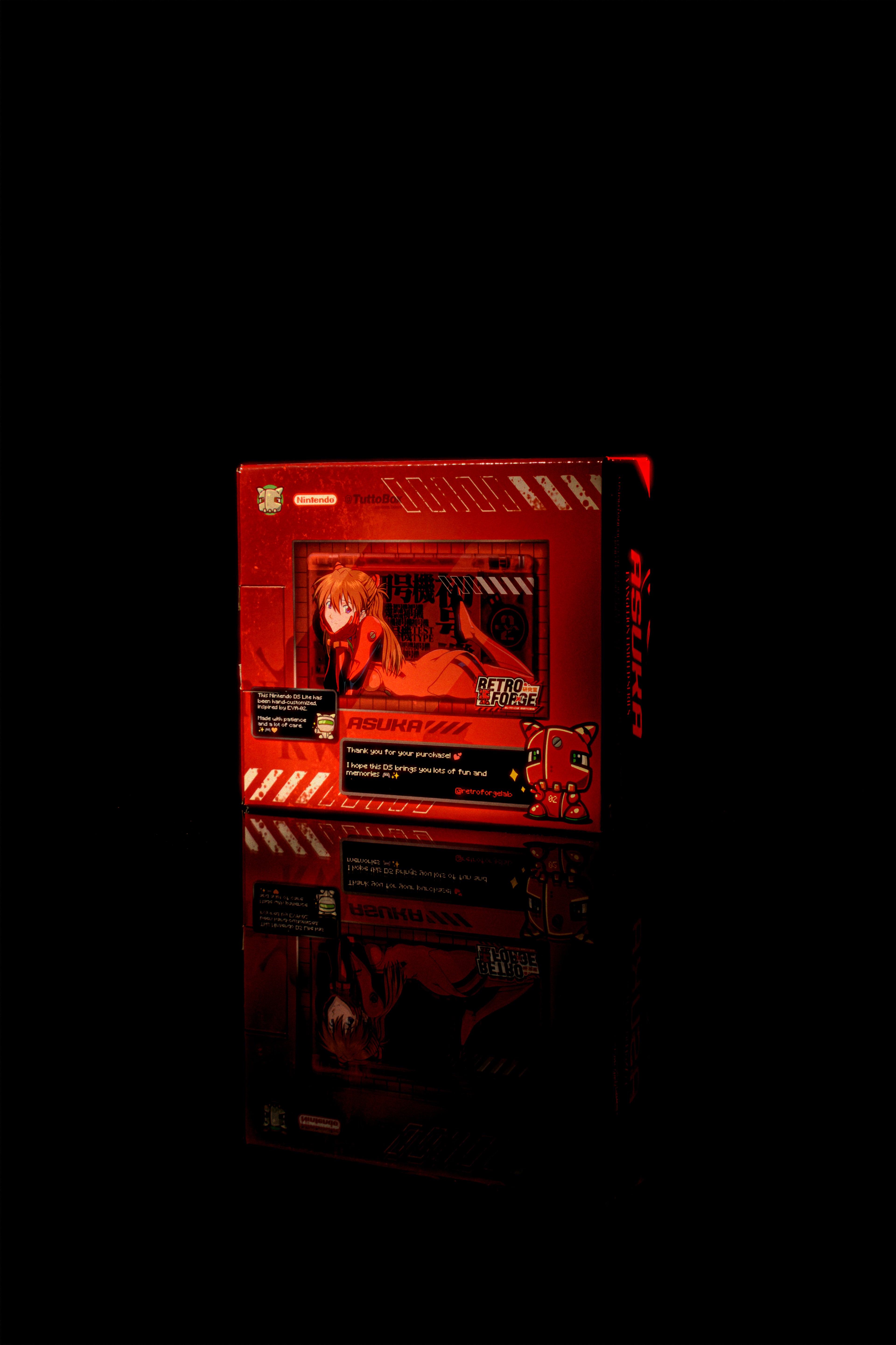 DS Lite EVA-02 Special Edition