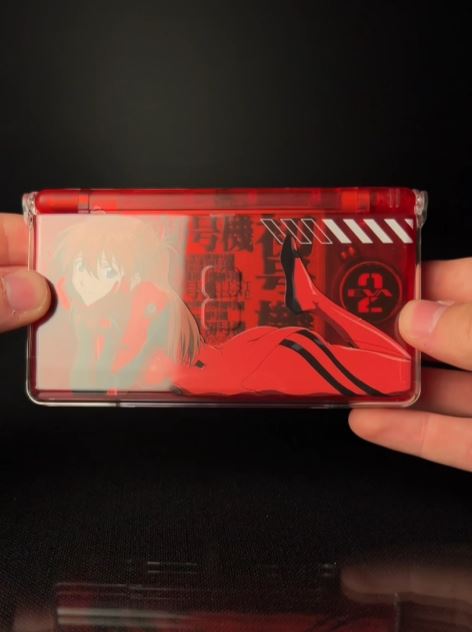 DS Lite Clear Protective Case