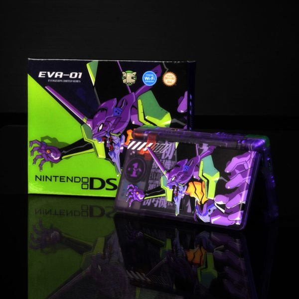 EVA-01 (Evangelion) custom Nintendo DS Lite — RetroForge Lab