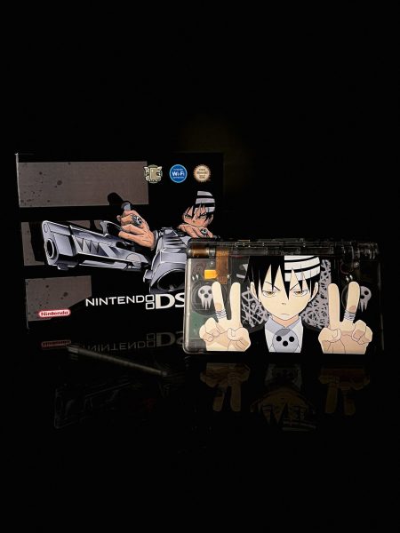 Death the Kid (Soul Eater) custom Nintendo DS Lite — RetroForge Lab