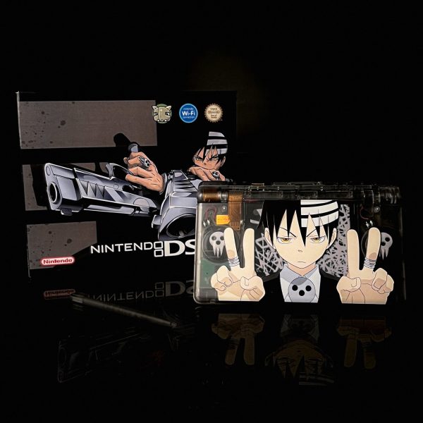 Death the Kid (Soul Eater) custom Nintendo DS Lite — RetroForge Lab