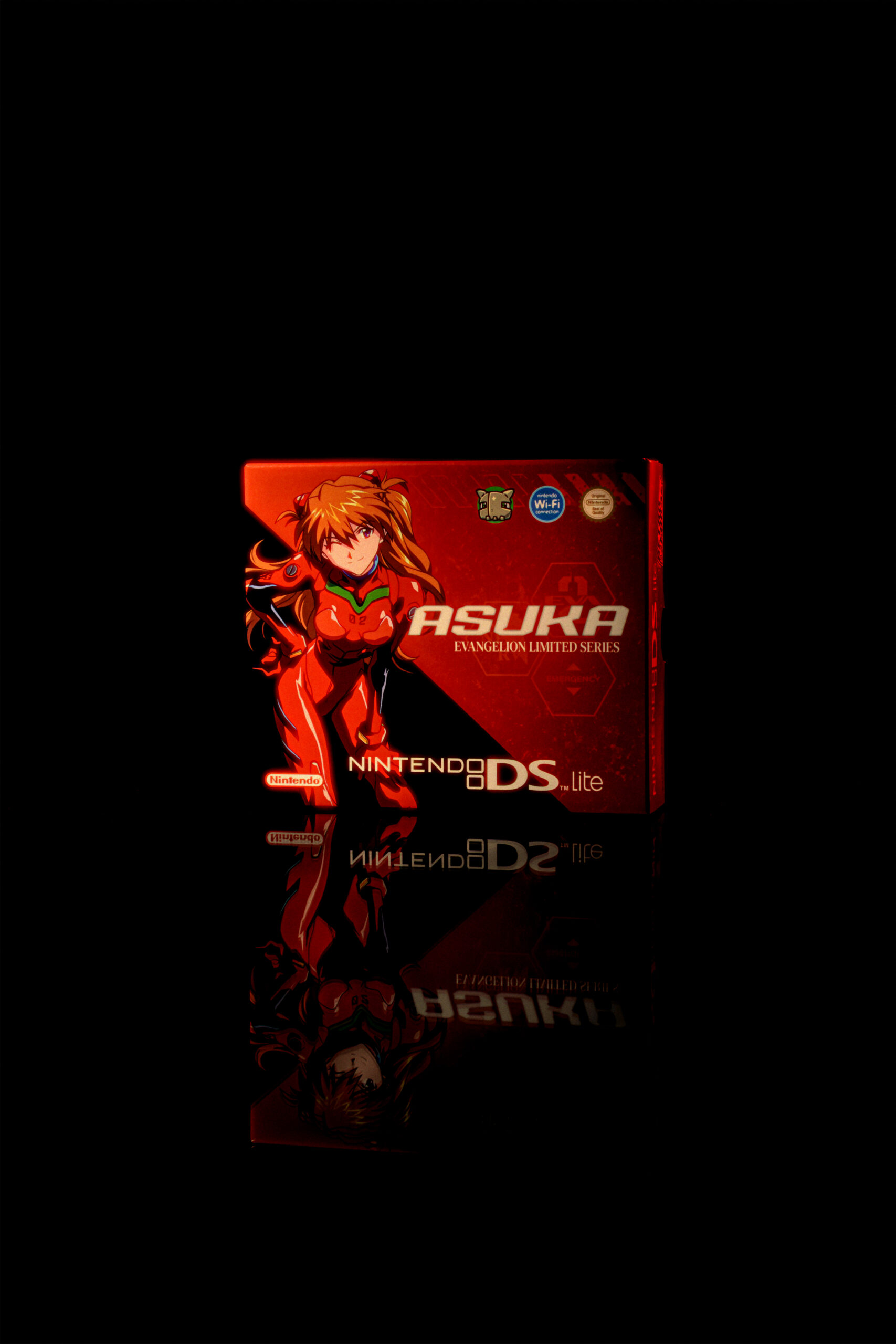 EVA-02 Asuka (Evangelion) custom Nintendo DS Lite, detail view 8